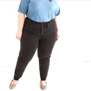Madewell Plus High Rise Skinny Jeans Starkey Wash